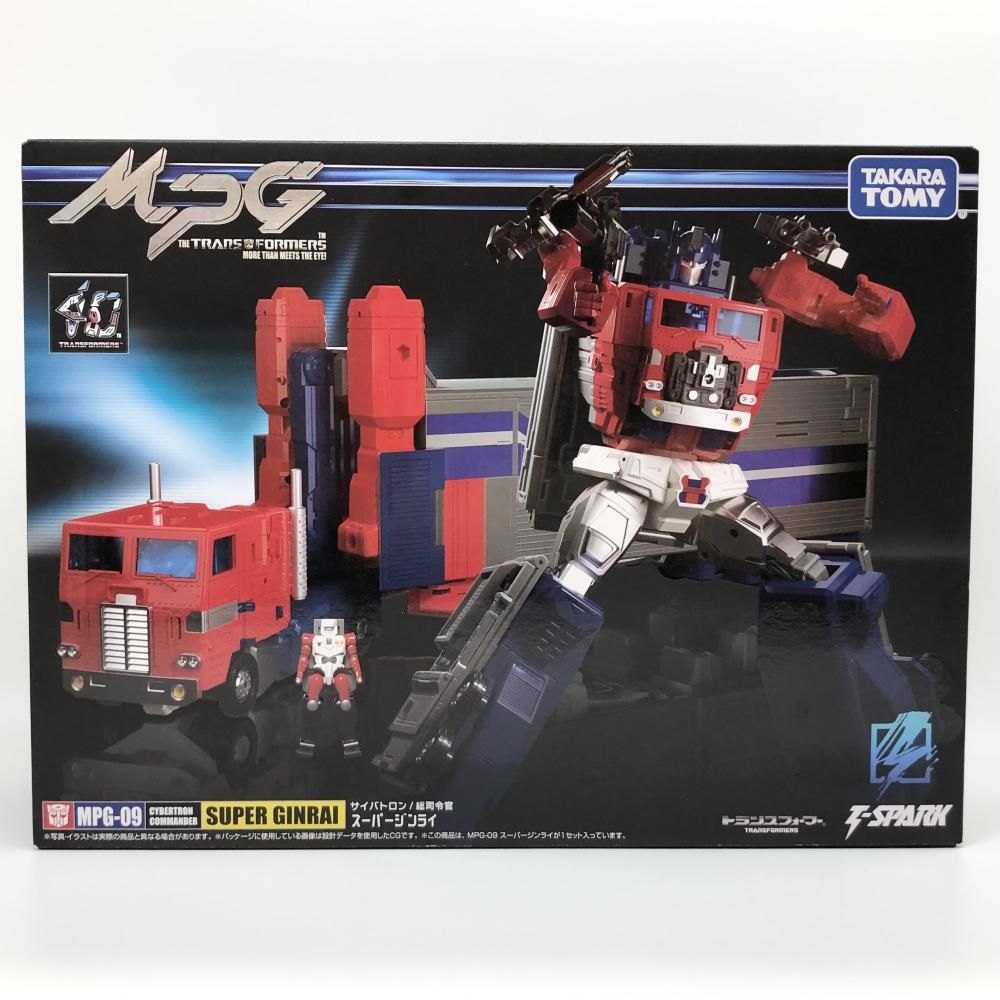 中古】未開封 タカラトミー トランスフォーマー 超神マスターフォース