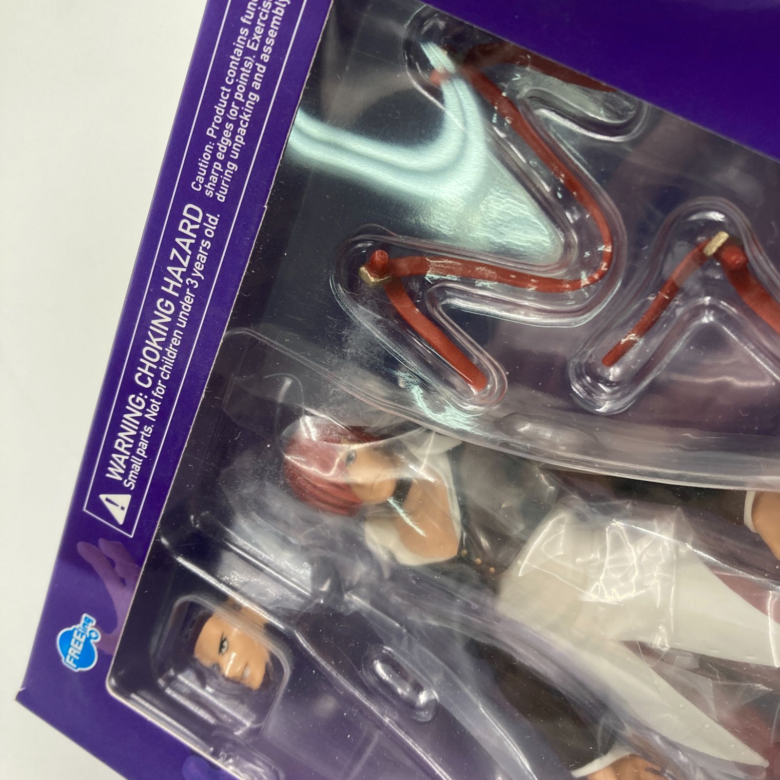 未開封】figma 八神庵 「ザ・キング・オブ・ファイターズ'98 ULTIMATE