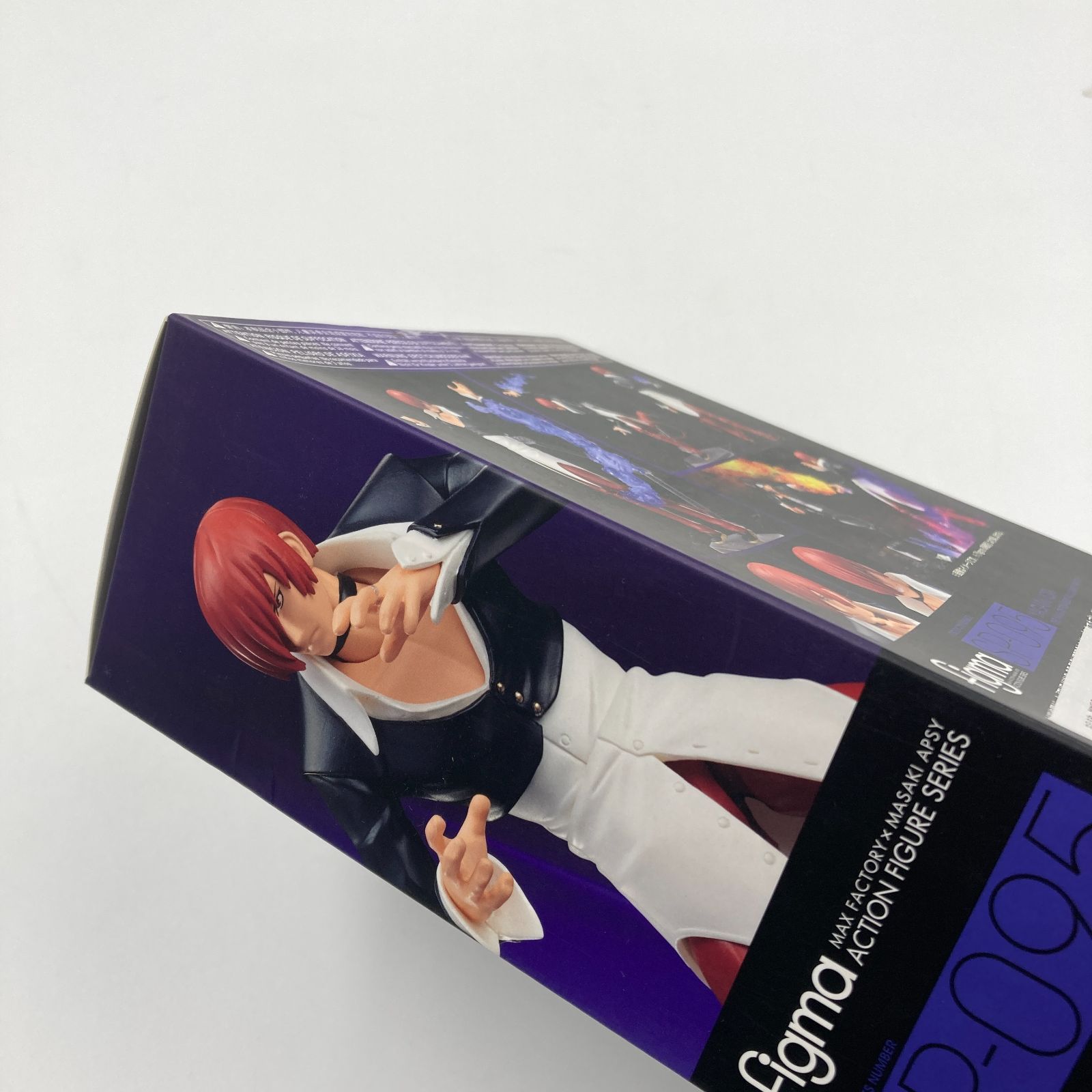 未開封】figma 八神庵 「ザ・キング・オブ・ファイターズ'98 ULTIMATE