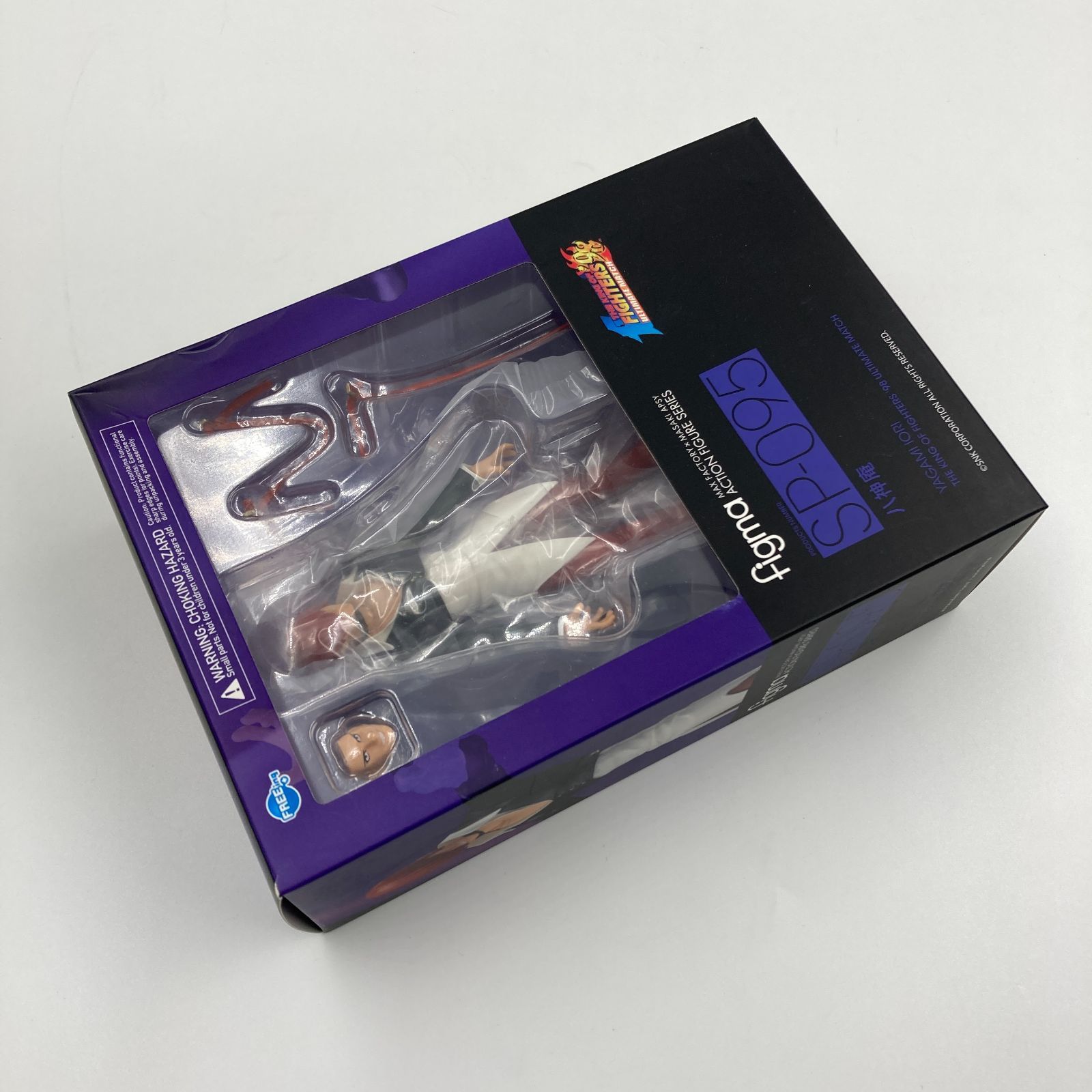 未開封】figma 八神庵 「ザ・キング・オブ・ファイターズ'98 ULTIMATE
