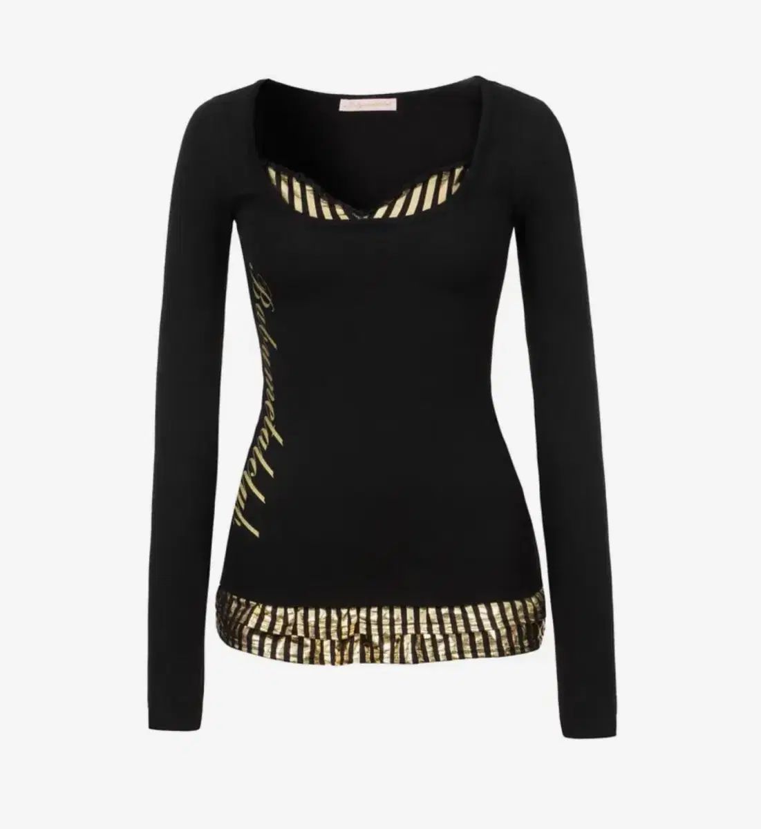 Babymetalclub ベイビーメタルクラブ ディスコ フリル トップス