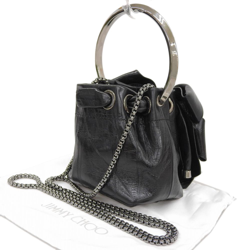 超美品 ジミーチュウ JIMMY CHOO MicroBonBon マイクロボンボン ミニ