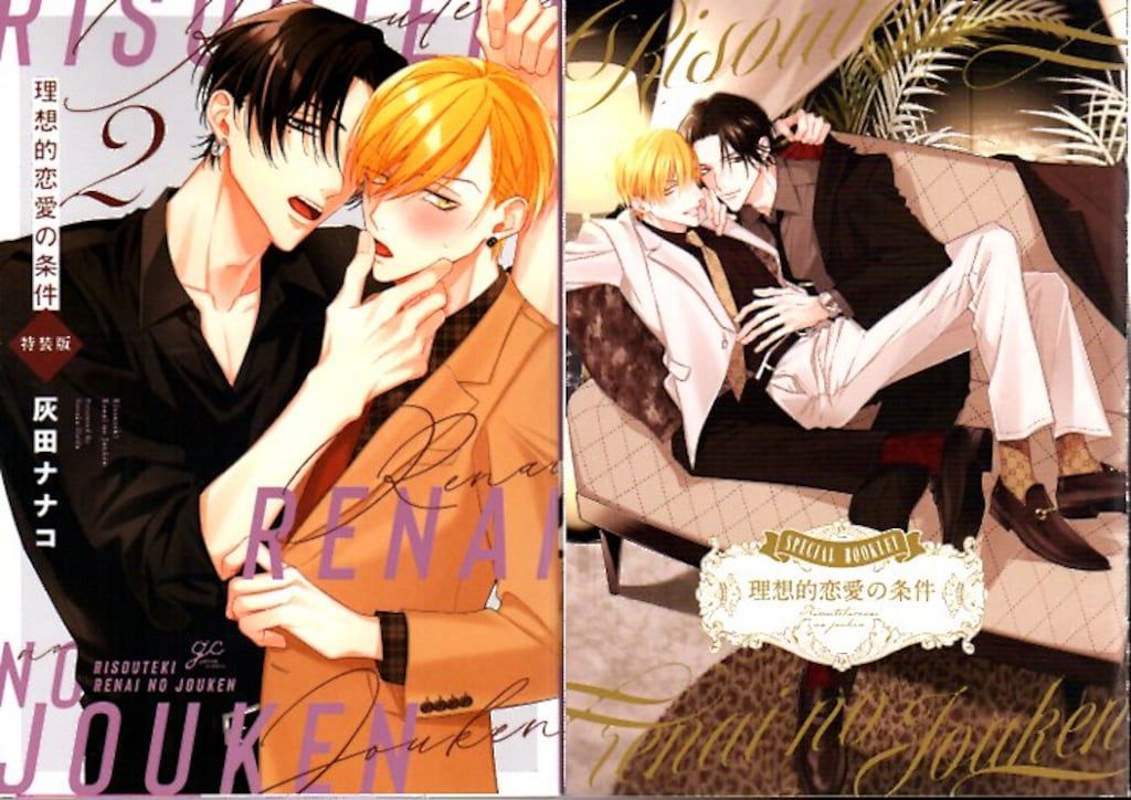 一迅社 IDコミックス/gateauコミックス 灰田ナナコ 理想的恋愛の条件