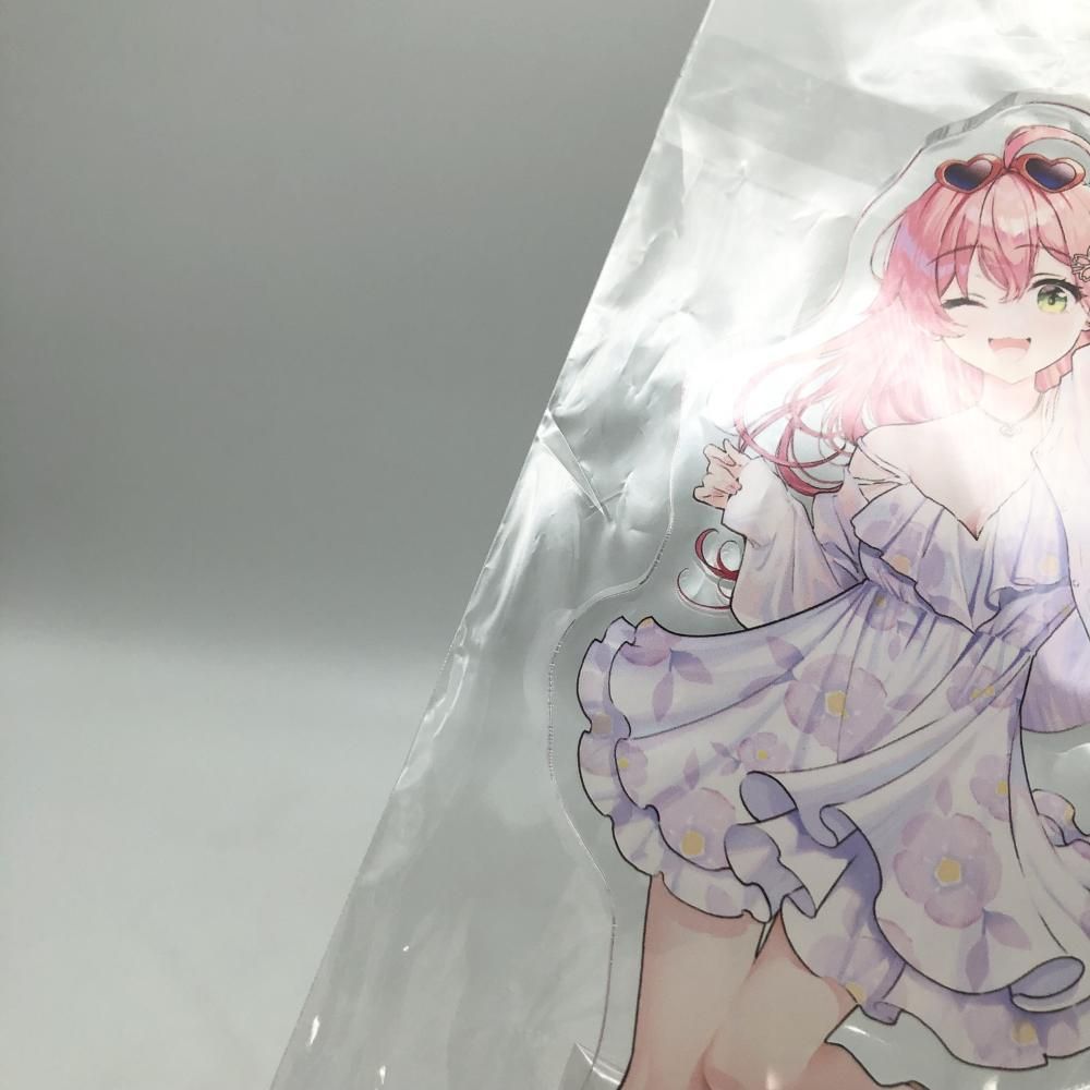 タレントグッズ DMMスクラッチ ホロライブ Wチャンス賞 BIGアクリル
