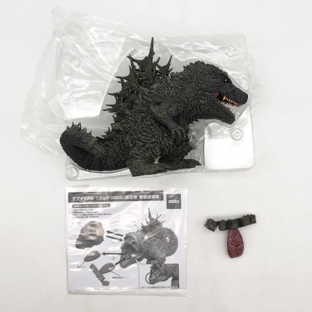 中古】開封 プレックス ゴジラ -1.0 マイナスワン デフォリアル ゴジラ