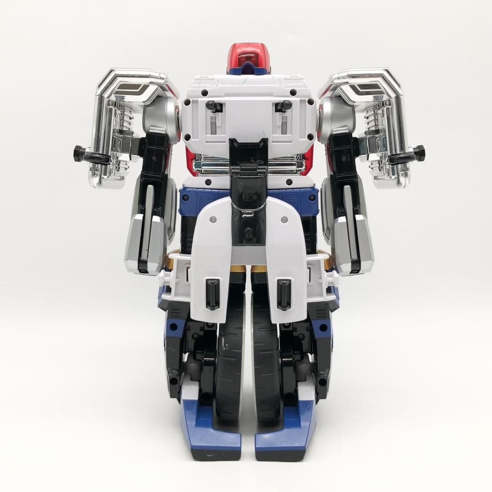 バンダイ 特捜戦隊　デカレンジャー DX特捜変形　デカバイクロボ BANDAI (バンダイ) 戦隊ヒーロー DX特捜変形デカバイクロボ 特捜戦隊