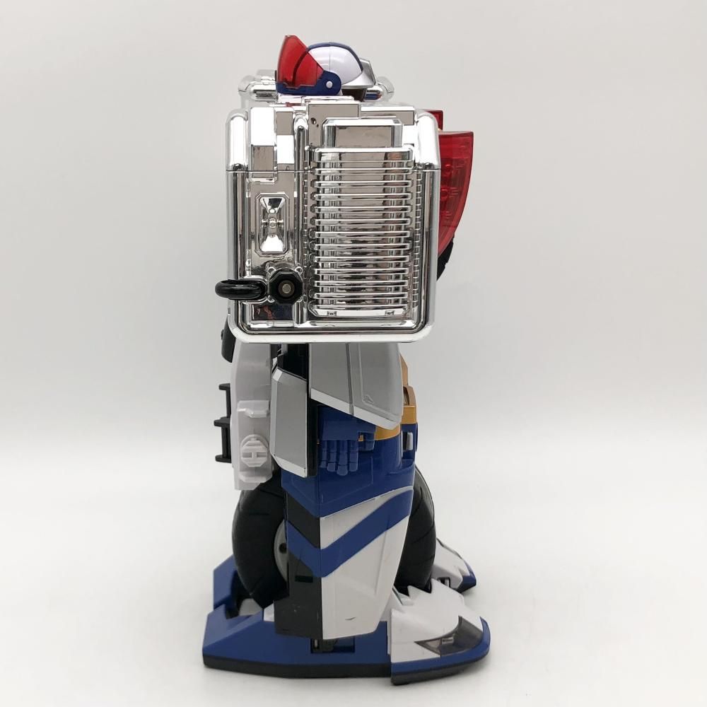 中古】現状渡 バンダイ 特捜戦隊デカレンジャー 特捜変形DXデカ