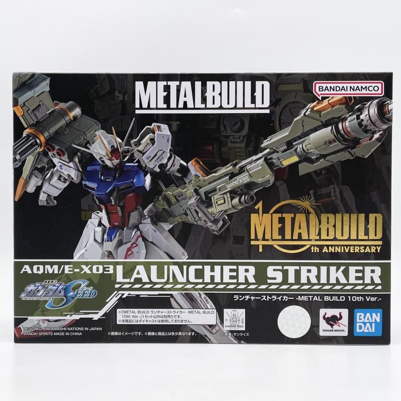 【中古】開封 L BUILD AQM/E-X03 ランチャーストライカー L BUILD 10th Ver. バンダイ 機動戦士ガンダムSEED[17][240017729907] 中古】開封 METAL BUILD AQM/E-X03 ランチャーストライカー METAL