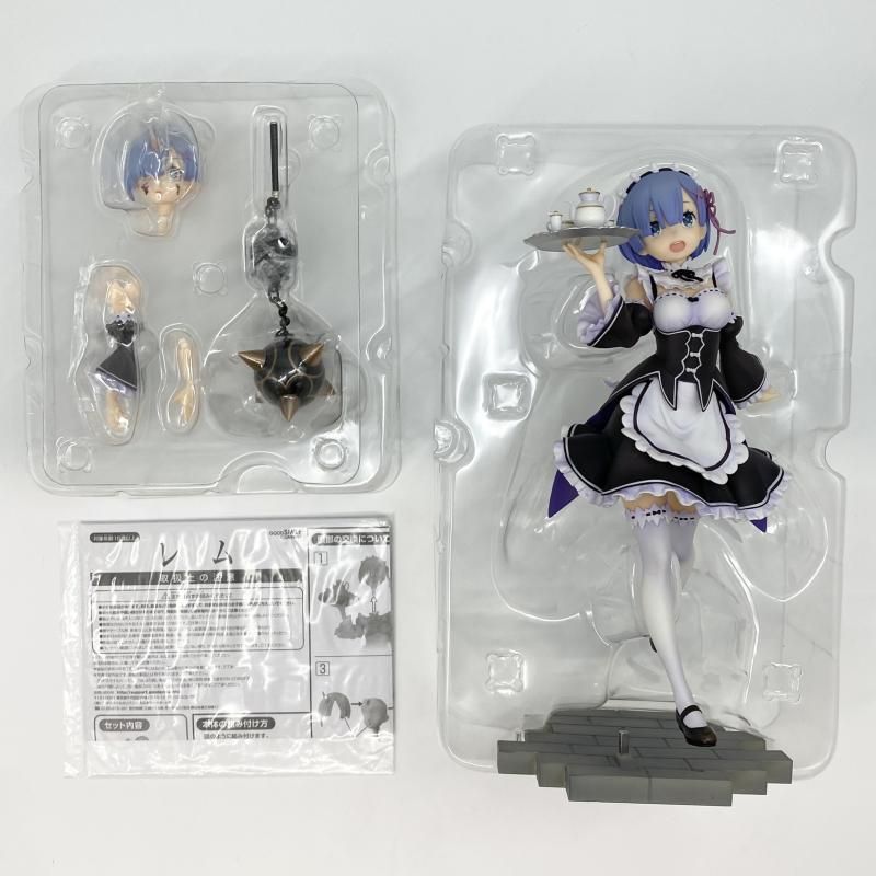 中古】開封 1/7 レム グッドスマイルカンパニー Re:ゼロから始める異