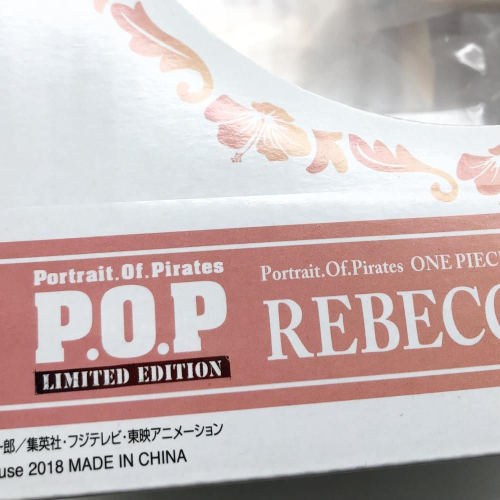 中古】未開封 メガハウス ONE PIECE ワンピース ドレスローザ編 P.O.P 