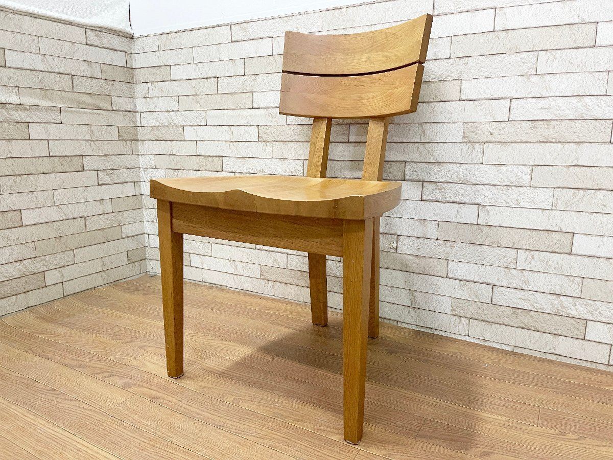 □ダイニングチェア スツール 無垢材 イス レア 天然木 木製 シンプル