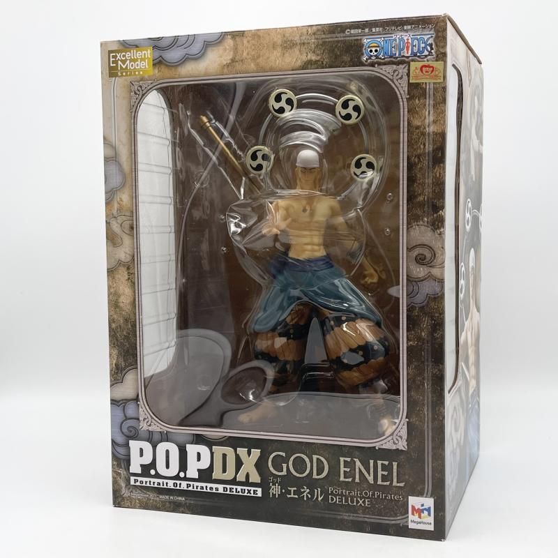 中古】開封 メガハウス ONE PIECE ワンピース P.O.P NEO-DX 神・エネル