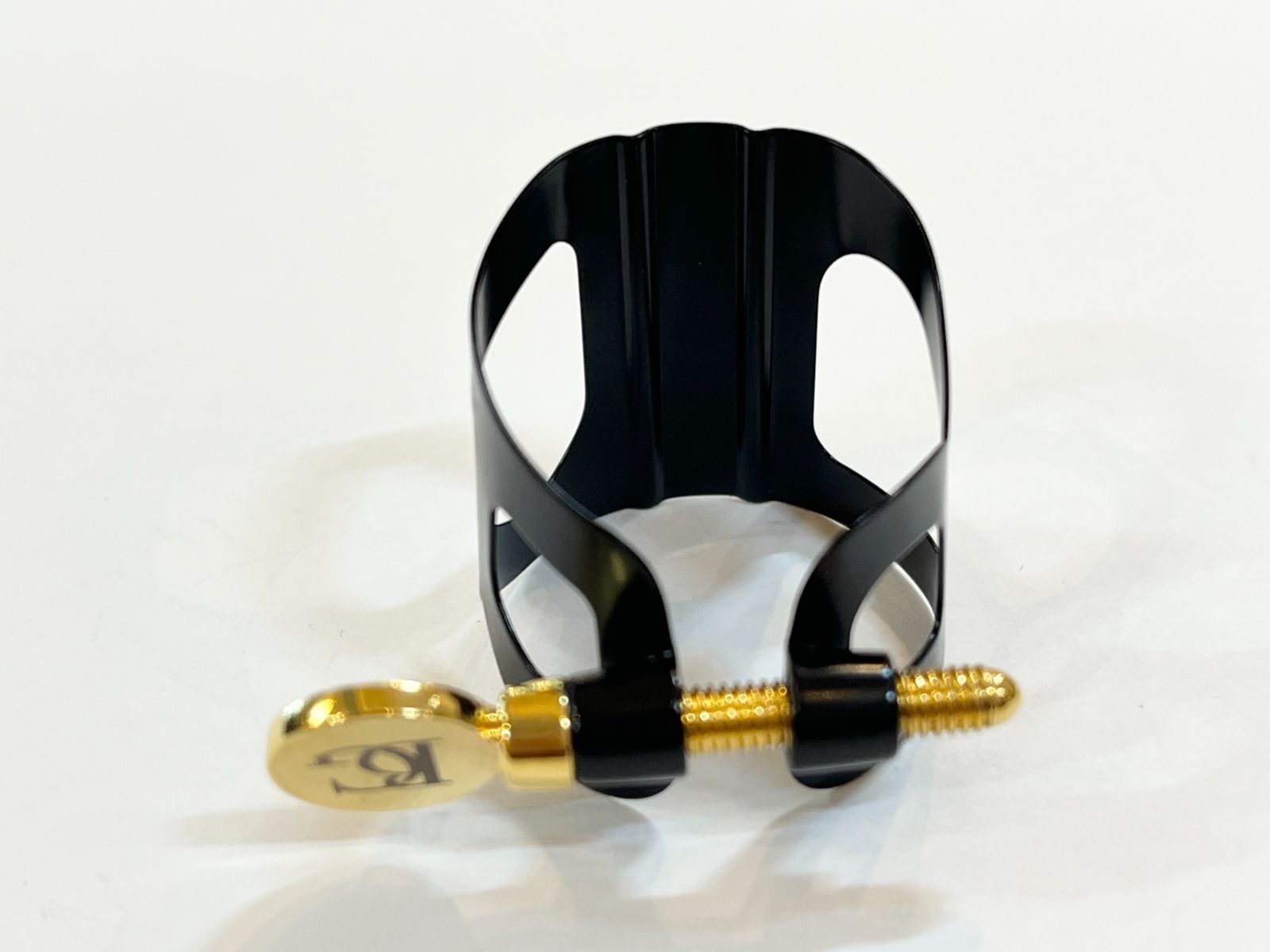 BG クラリネットリガチャー トラディション ブラックラッカー 美品