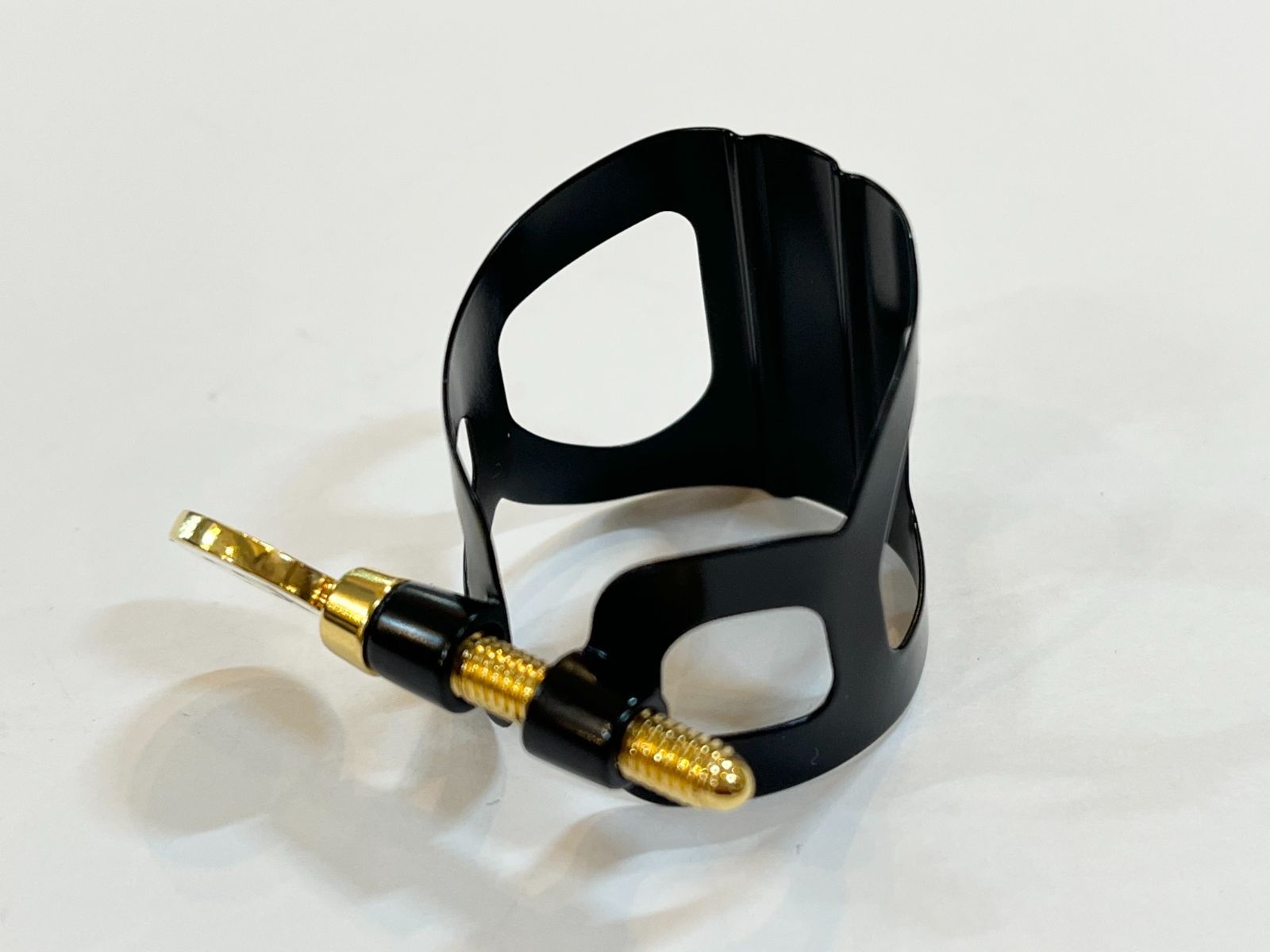 BG クラリネットリガチャー トラディション ブラックラッカー 美品