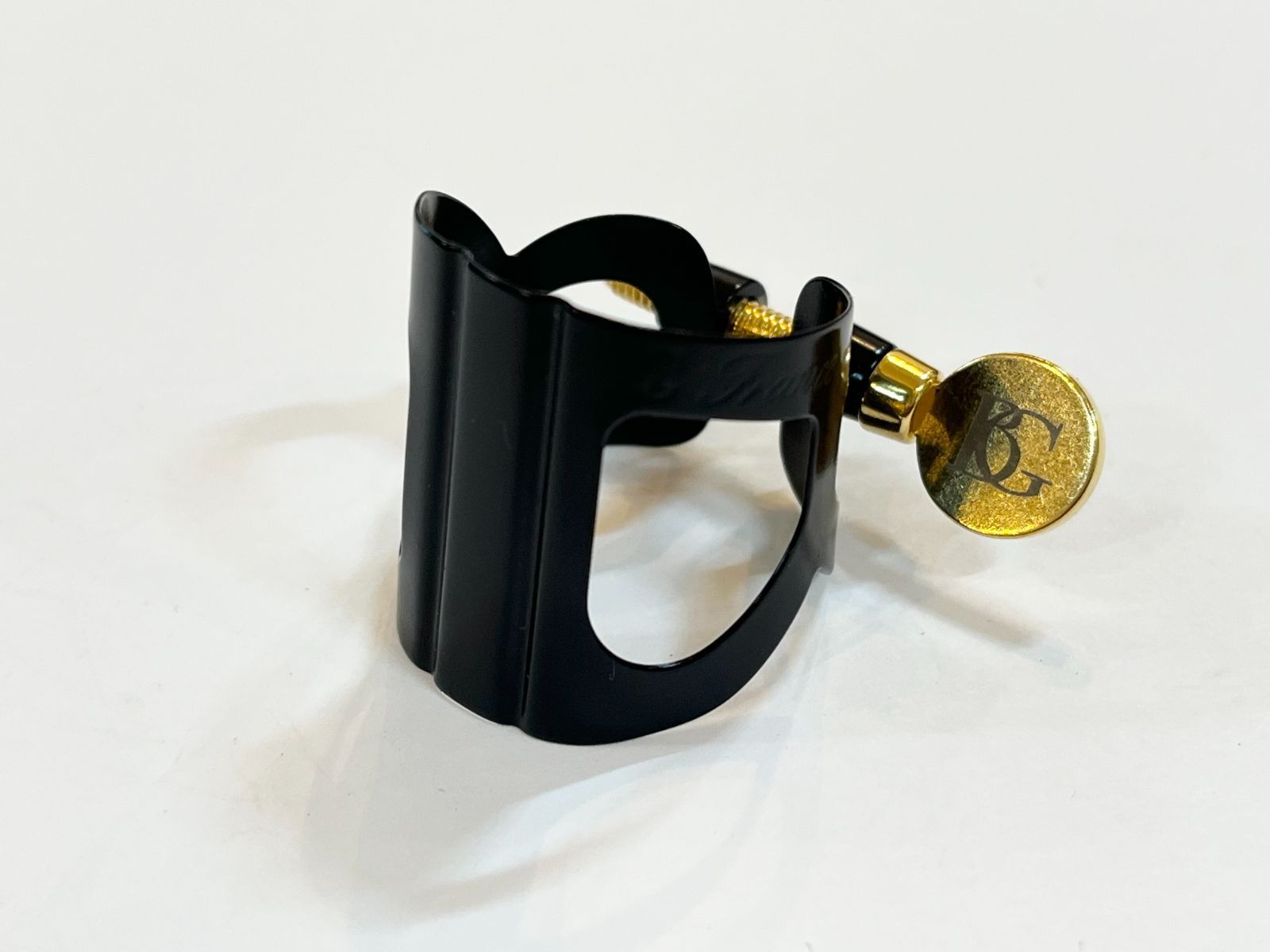 BG クラリネットリガチャー トラディション ブラックラッカー 美品