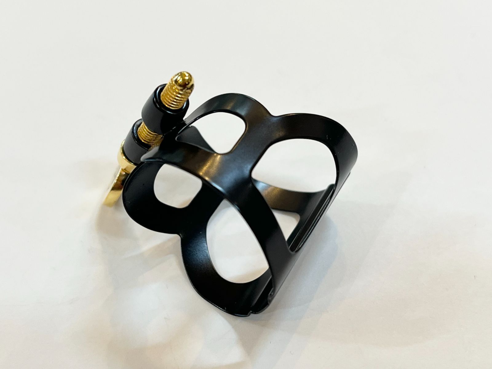 BG クラリネットリガチャー トラディション ブラックラッカー 美品