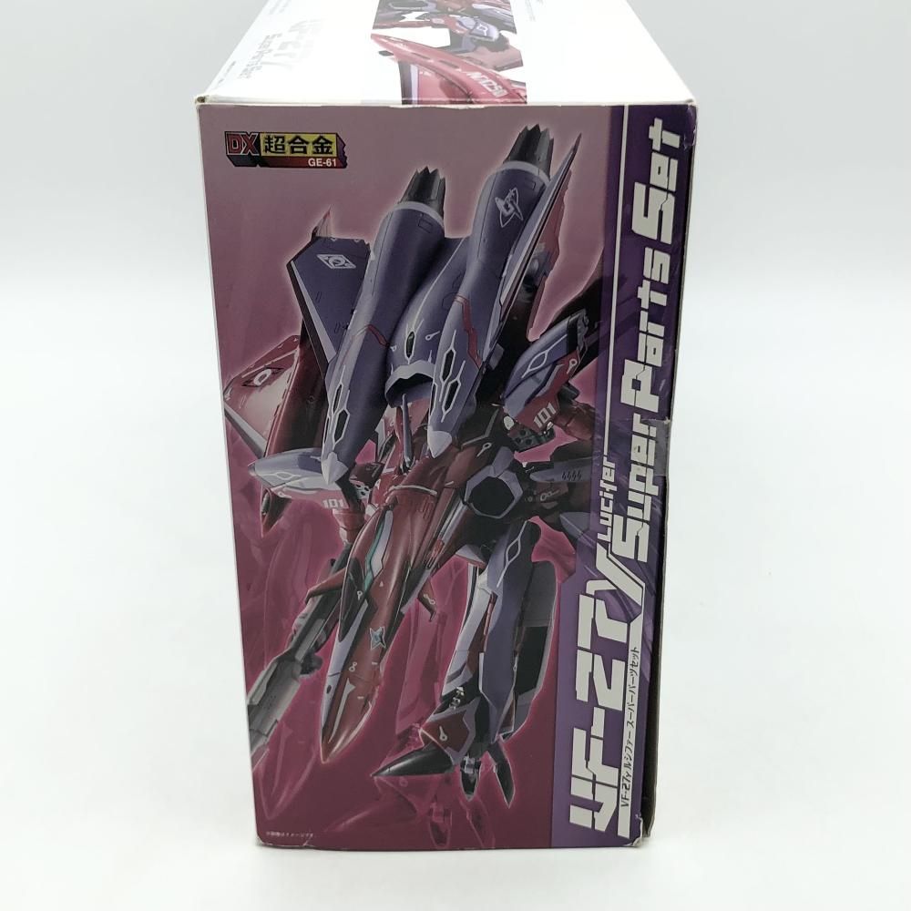 中古】未開封 バンダイ 劇場版マクロスF サヨナラノツバサ DX超合金 GE
