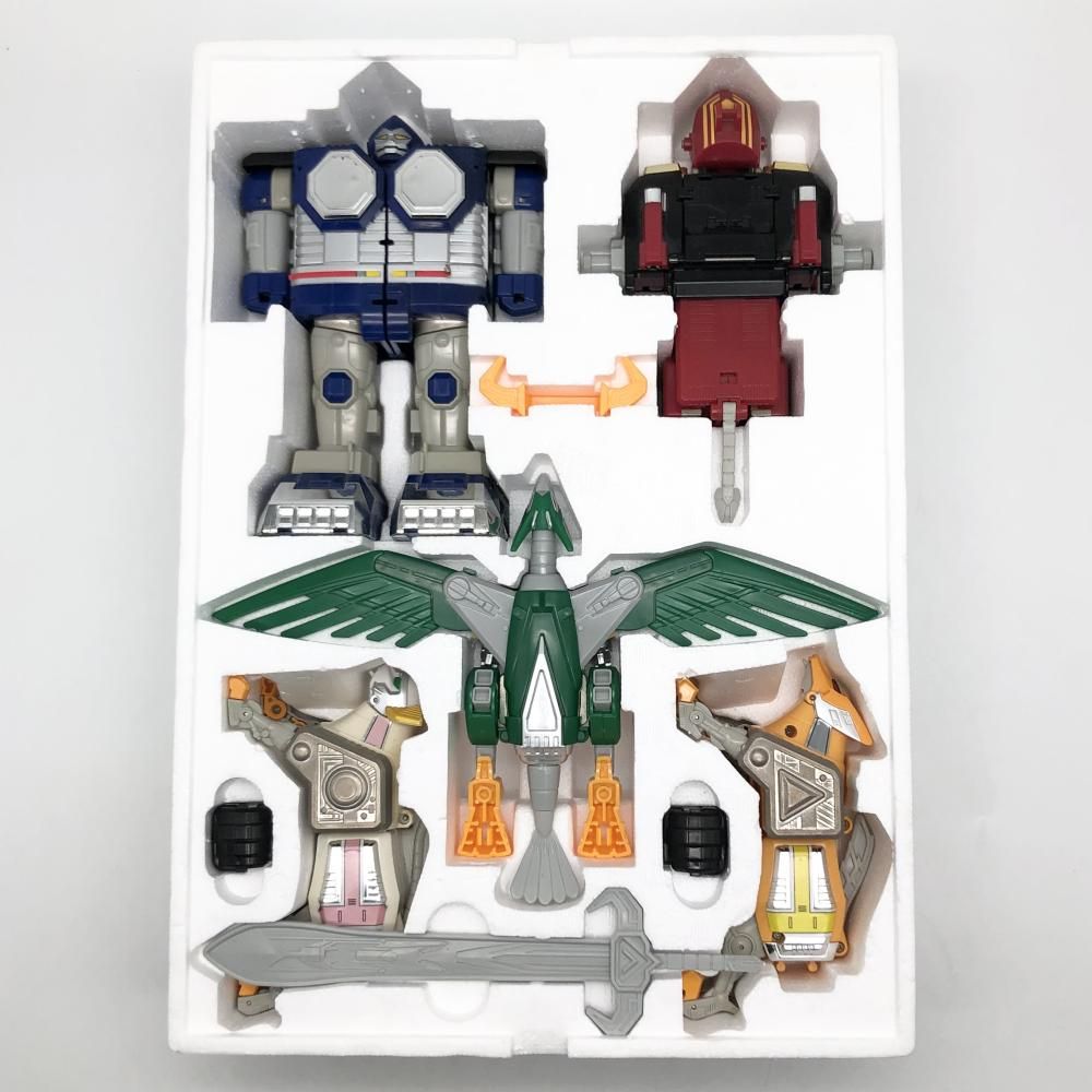 超合金合体 ギンガイオー　DX−11 星獣戦隊ギンガマン GD-11 DX超合金 星獣合体 ギンガイオー [キズ・欠