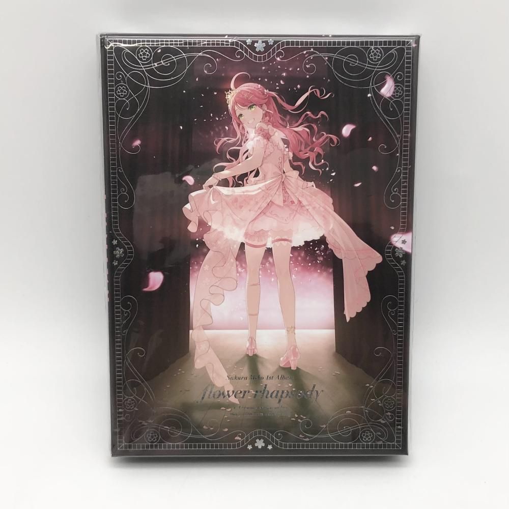 中古】開封 ホロライブプロダクション さくらみこ 1st アルバム flower