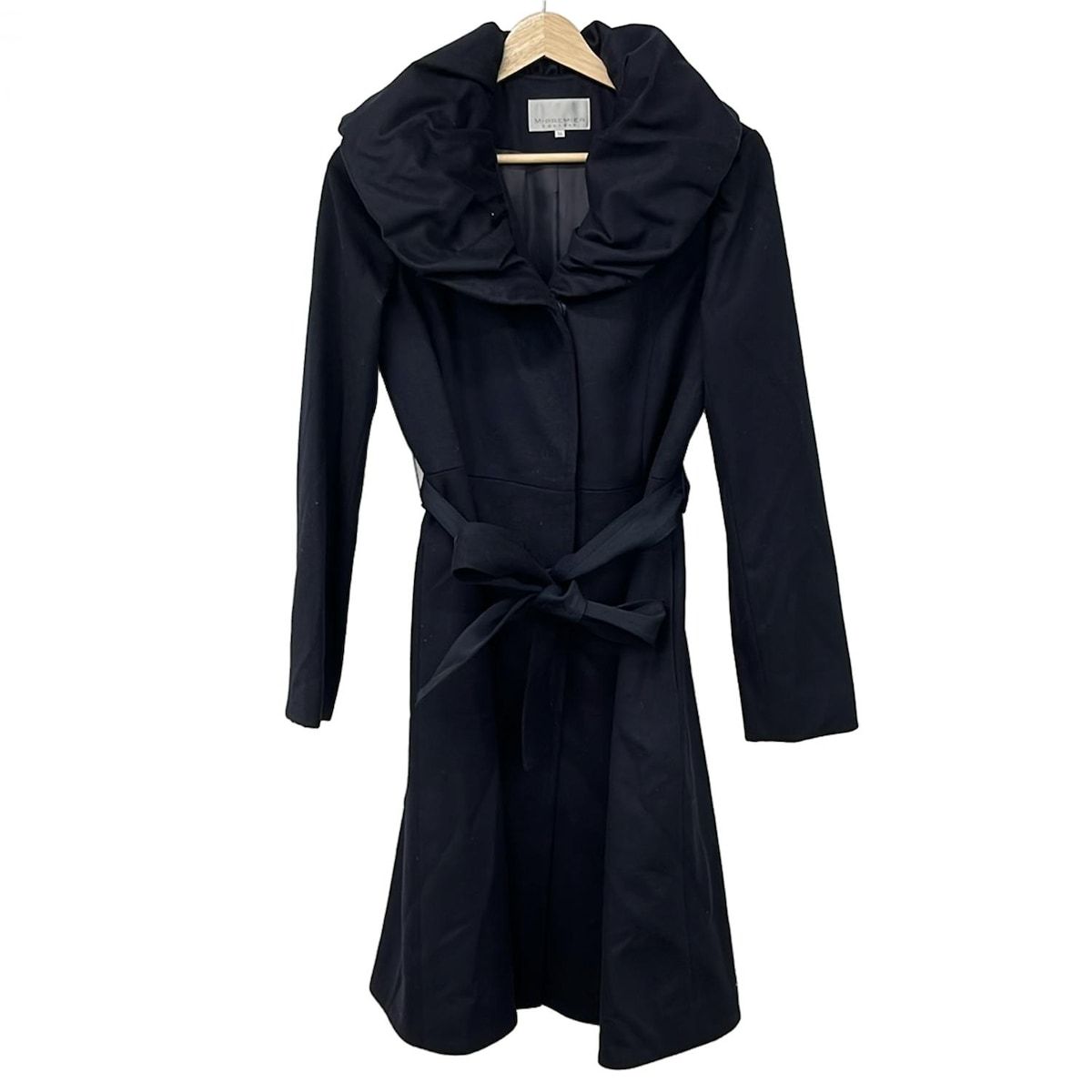 M-PREMIER(エムプルミエ) コート サイズ36 S レディース美品 - ダーク