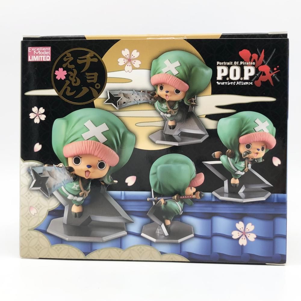 中古】開封 メガハウス ONE PIECE ワンピース P.O.P Warriors Alliance