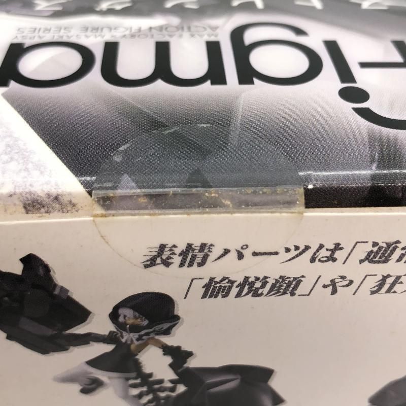 中古】未開封 マックスファクトリー ブラック☆ロックシューター figma