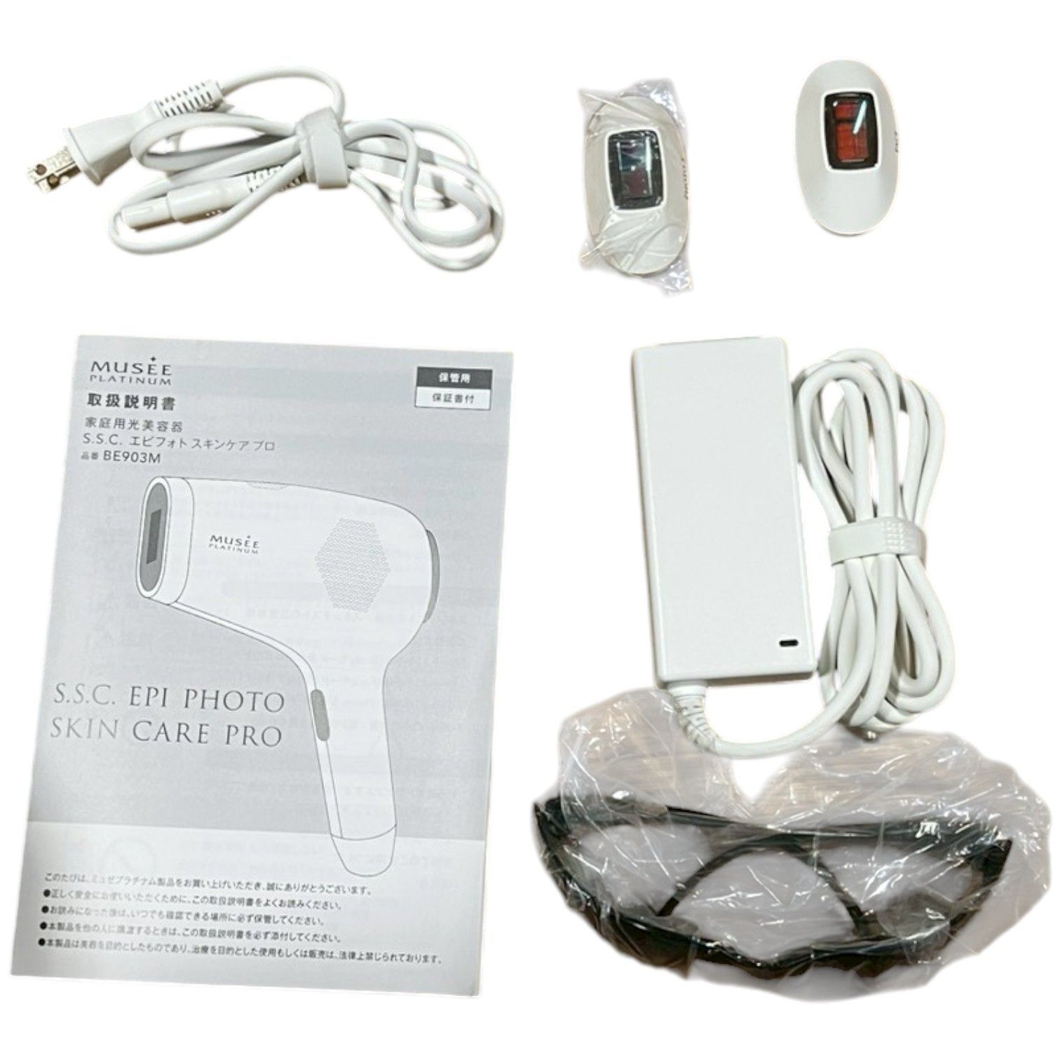 MUSÉE PLATINUM BE903M ミュゼプラチナム S.S.C.エピ フォト