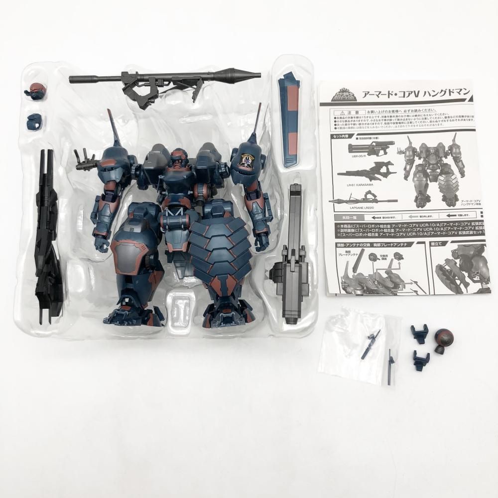 中古】訳有/欠品有 バンダイ アーマード・コアV スーパーロボット超