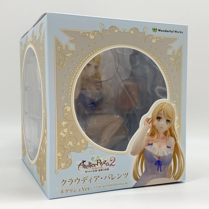 中古】開封 1/7 クラウディア・バレンツ ネグリジェVer. ワンダフル