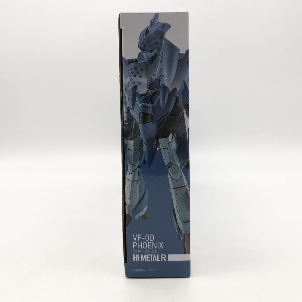 中古】未開封 バンダイ マクロスゼロ HI-METAL R VF-0Dフェニックス