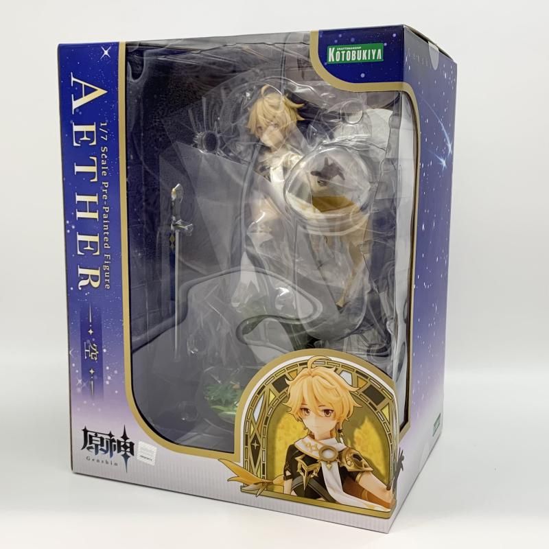 中古】開封 KOTOBUKIYA コトブキヤ 原神 1/7 空 特典付き[17] - メルカリ