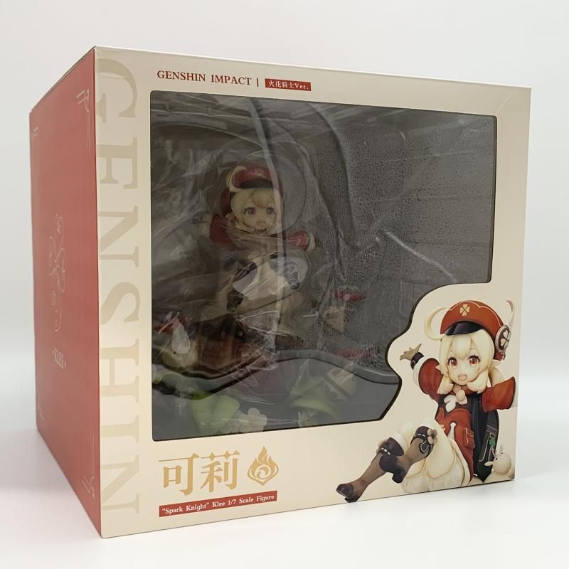 中古】開封 miHoYo ミホヨ 原神 1/7 クレー 火花騎士Ver.[17] - メルカリ