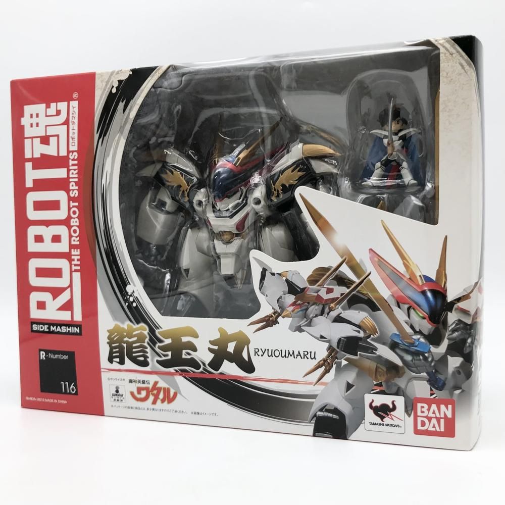 中古】テープ二度貼 バンダイ 魔神英雄伝ワタル ROBOT魂 SIDE MASHIN