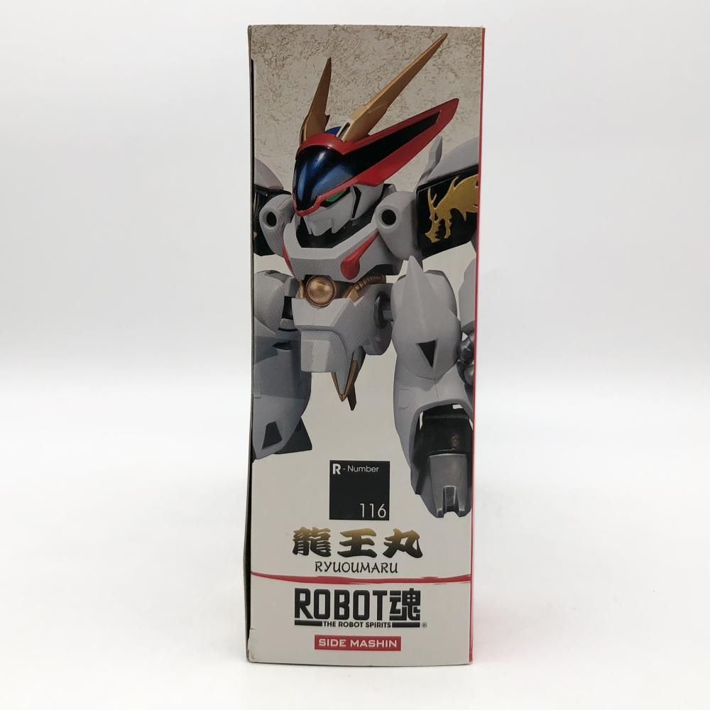 中古】テープ二度貼 バンダイ 魔神英雄伝ワタル ROBOT魂 SIDE MASHIN
