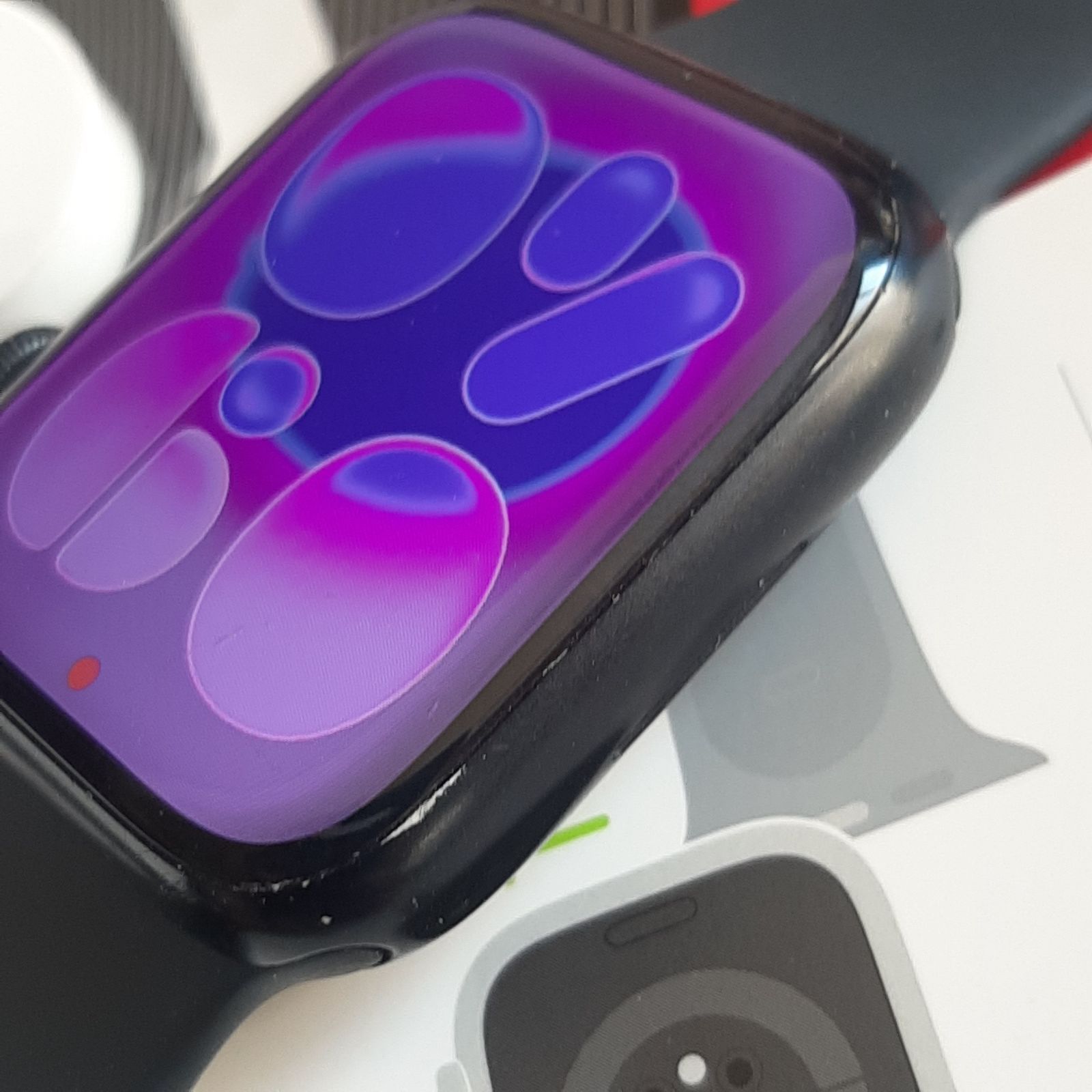 TGG01 Series7/箱一式/45mm/GPS アップルウォッチ Apple Watch-処分特価