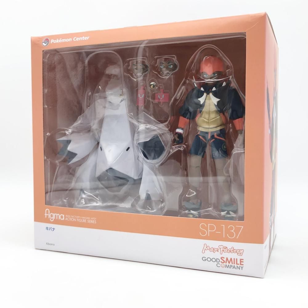 中古】開封 ポケモン ポケットモンスター ソード・シールド 剣盾 figma