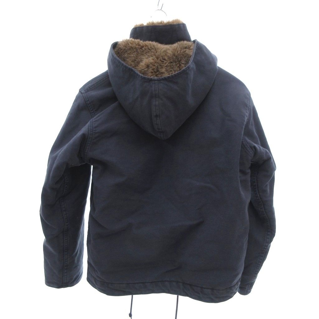 ヒューストン HOUSTON N-1 デッキジャケット ミリタリー 裏ボア