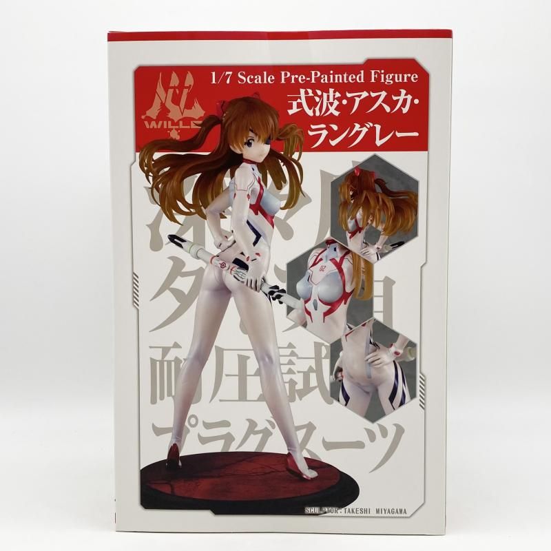 【中古】未開封 1/7 式波･アスカ･ラングレー わんだらー シン･エヴァンゲリオン劇場版 深々度ダイブ用耐圧試作プラグスーツ[17][240017734141] 中古】未開封 1/7 式波・アスカ・ラングレー わんだらー シン