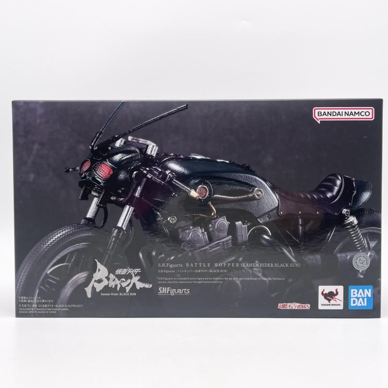 中古】未開封 S.H.Figuarts バトルホッパー バンダイ 仮面ライダー