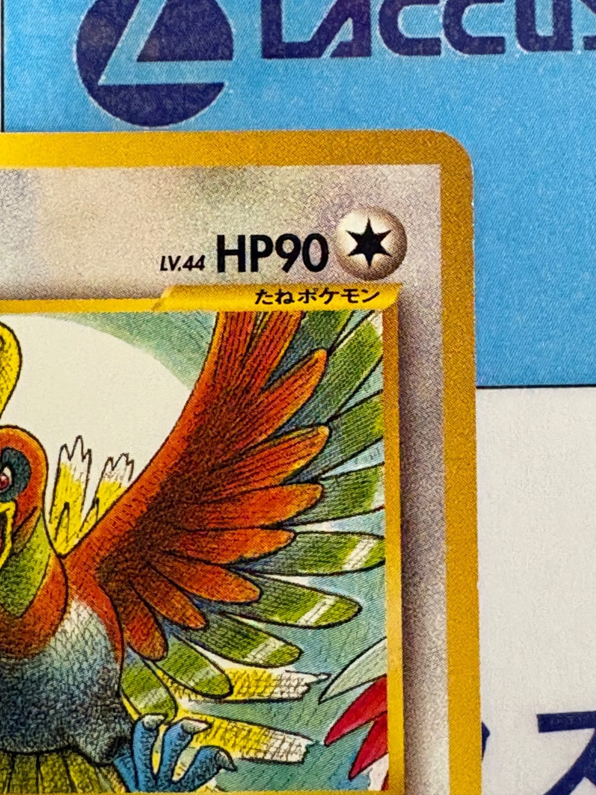 ポケモンカード/ポケカ 旧裏 ホウオウ プレミアムファイル3 プロモ