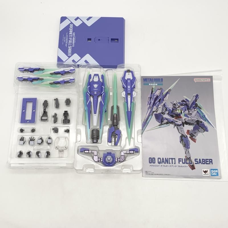 中古】開封 バンダイ 機動戦士ガンダム00V戦記 METAL BUILD GNT-0000