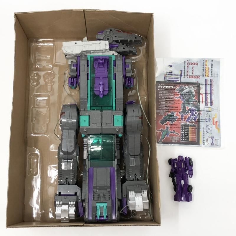 中古】開封 タカラトミー トランスフォーマーレジェンズ LG43