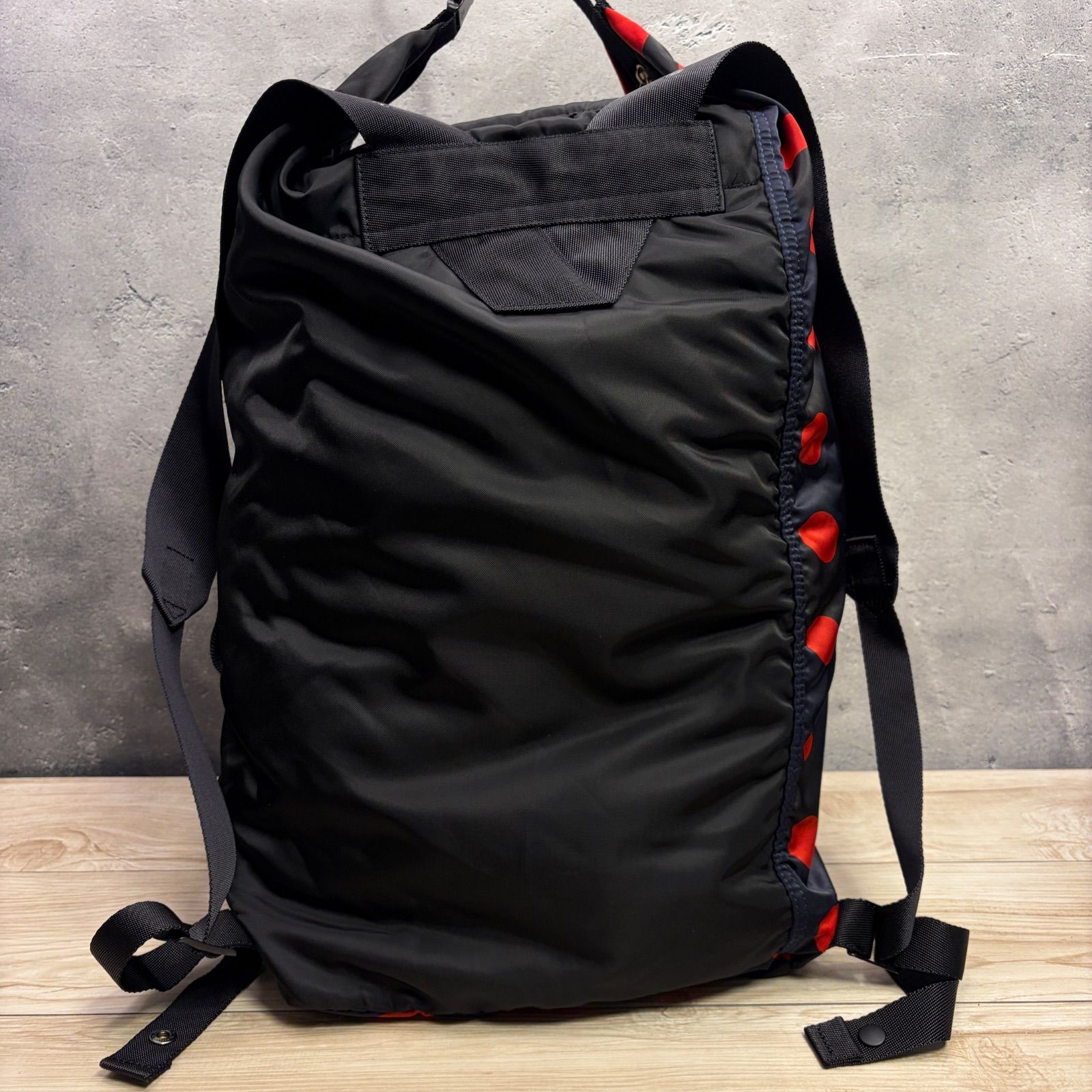 MARNI × PORTER 3WAY BONSAC ボンサック 大容量 リュック トート 555