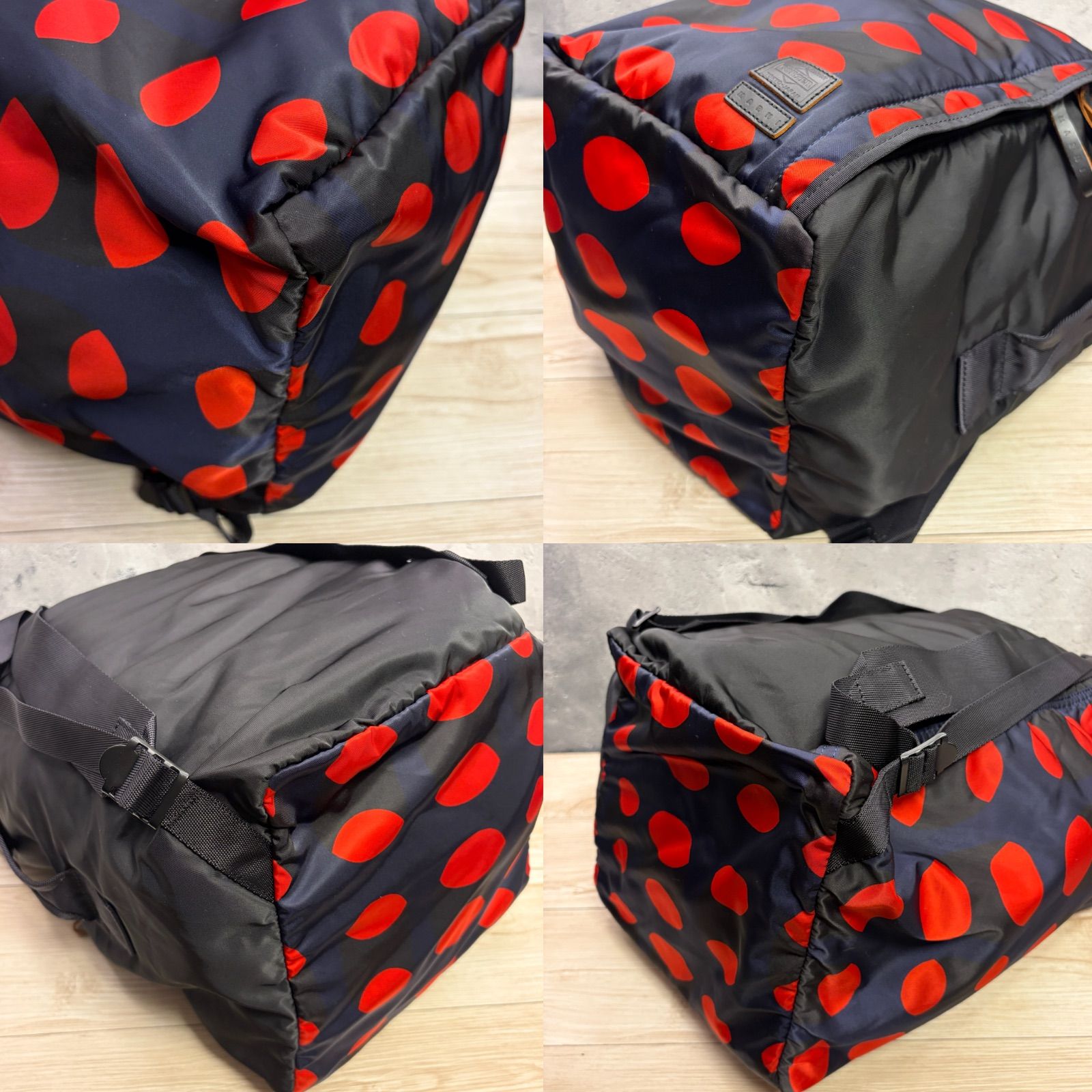 MARNI × PORTER 3WAY BONSAC ボンサック 大容量 リュック トート 555