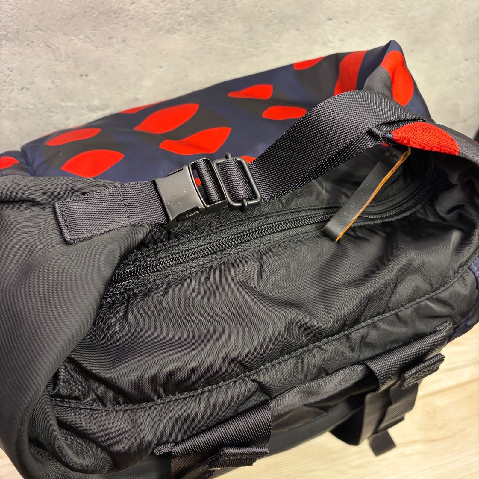 MARNI × PORTER 3WAY BONSAC ボンサック 大容量 リュック トート 