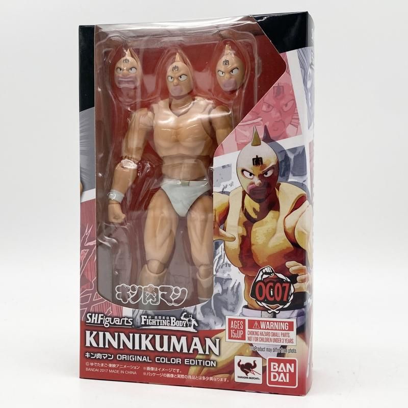 中古】未開封 S.H.Figuarts 新・格闘素体 キン肉マン ORIGINAL COLOR 