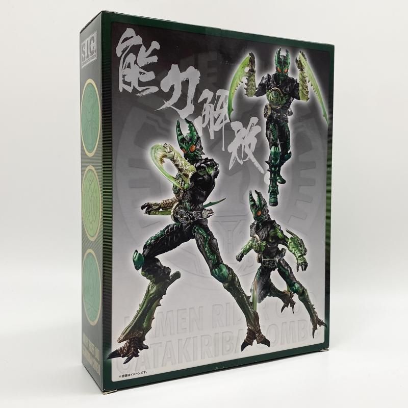 か*こ様 中古 S.I.C　仮面ライダーオーズ ガタキリバコンボ 中古】未開封 バンダイ S.I.C. 仮面ライダーオーズ ガタキリバ コンボ
