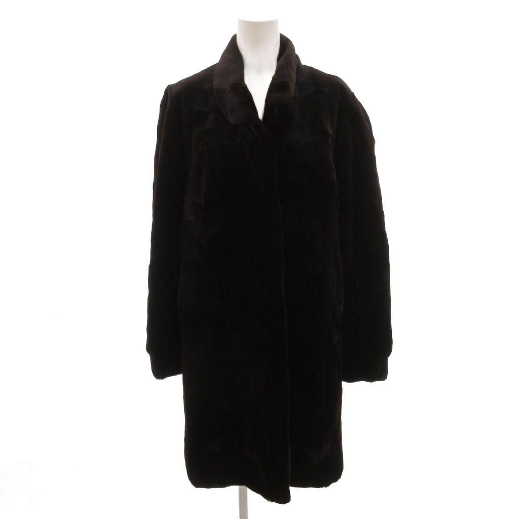 サガミンク SAGA MINK 銀サガ シェアードミンク ファーコート スタンド