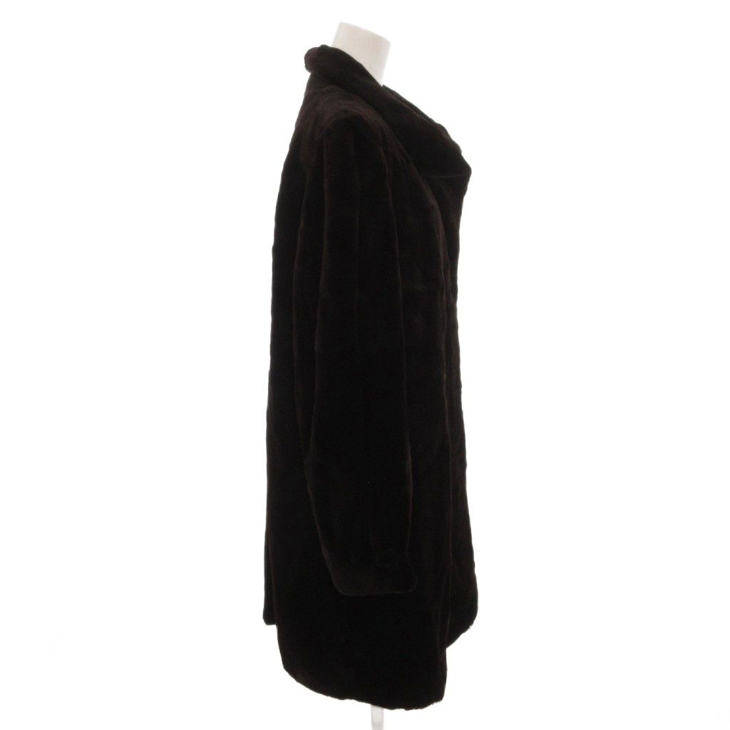 サガミンク SAGA MINK 銀サガ シェアードミンク ファーコート スタンド