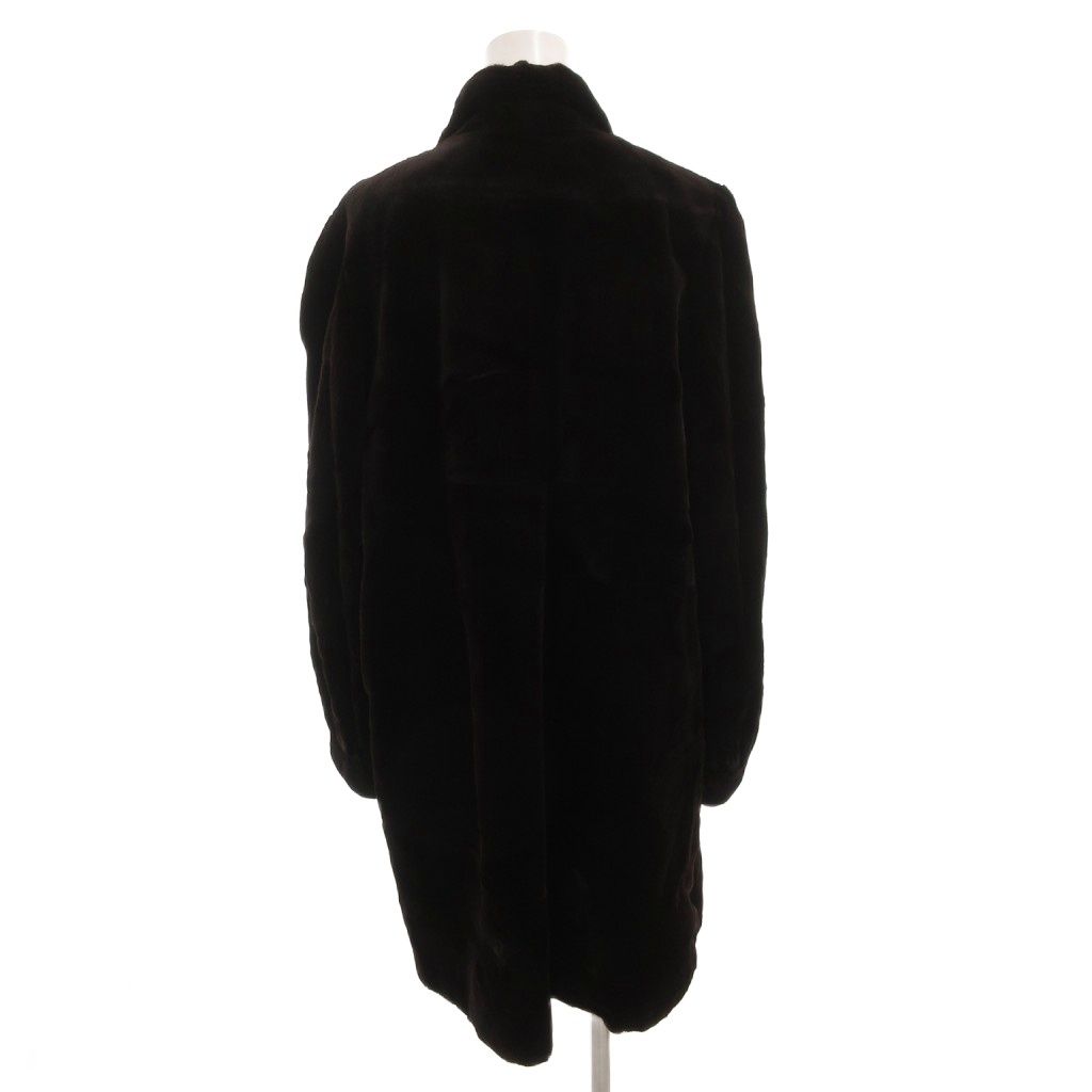 サガミンク SAGA MINK 銀サガ シェアードミンク ファーコート スタンド